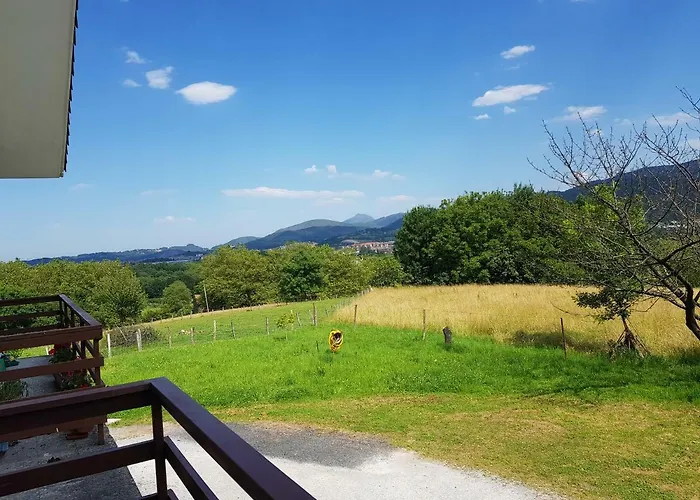 Caserio En Zona Rural Istilla 3* Hondarribia